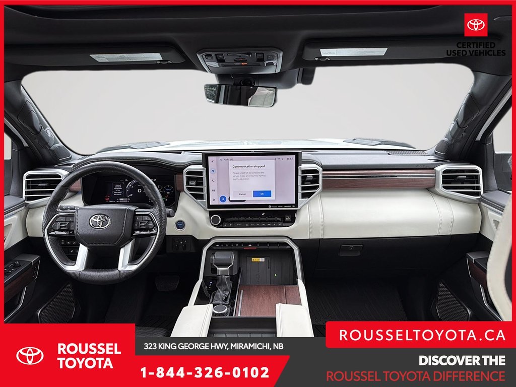 2022 Toyota Tundra Capstone Hybrid in Miramichi, New Brunswick - 10 - w1024h768px