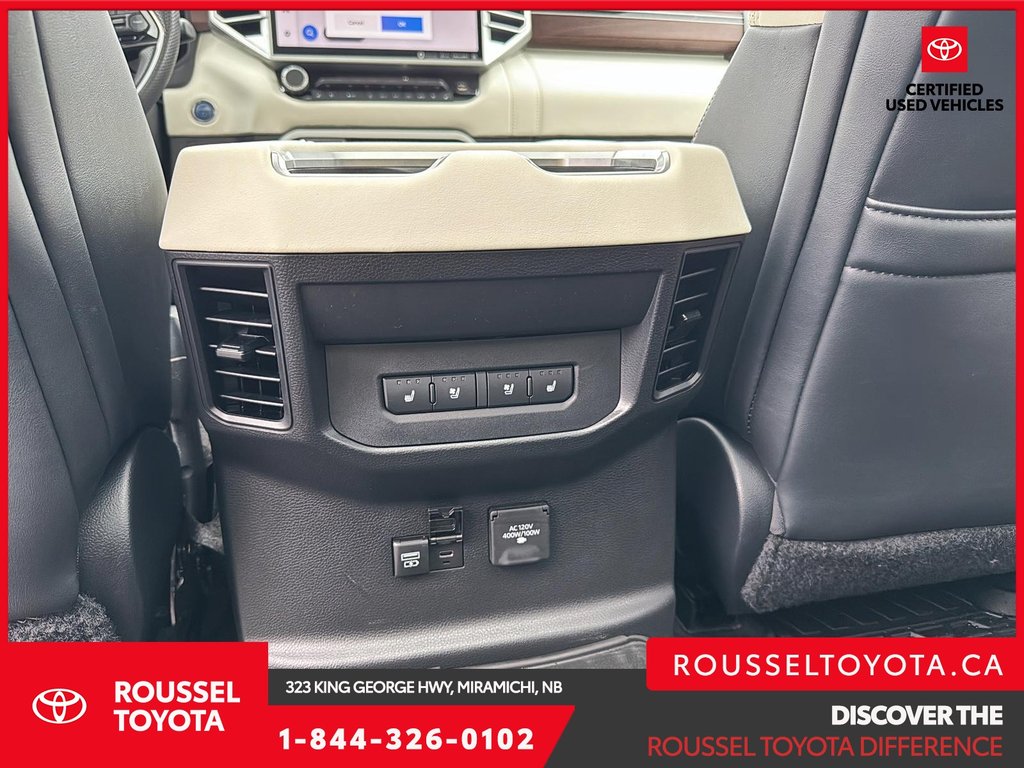 2022 Toyota Tundra Capstone Hybrid in Miramichi, New Brunswick - 16 - w1024h768px