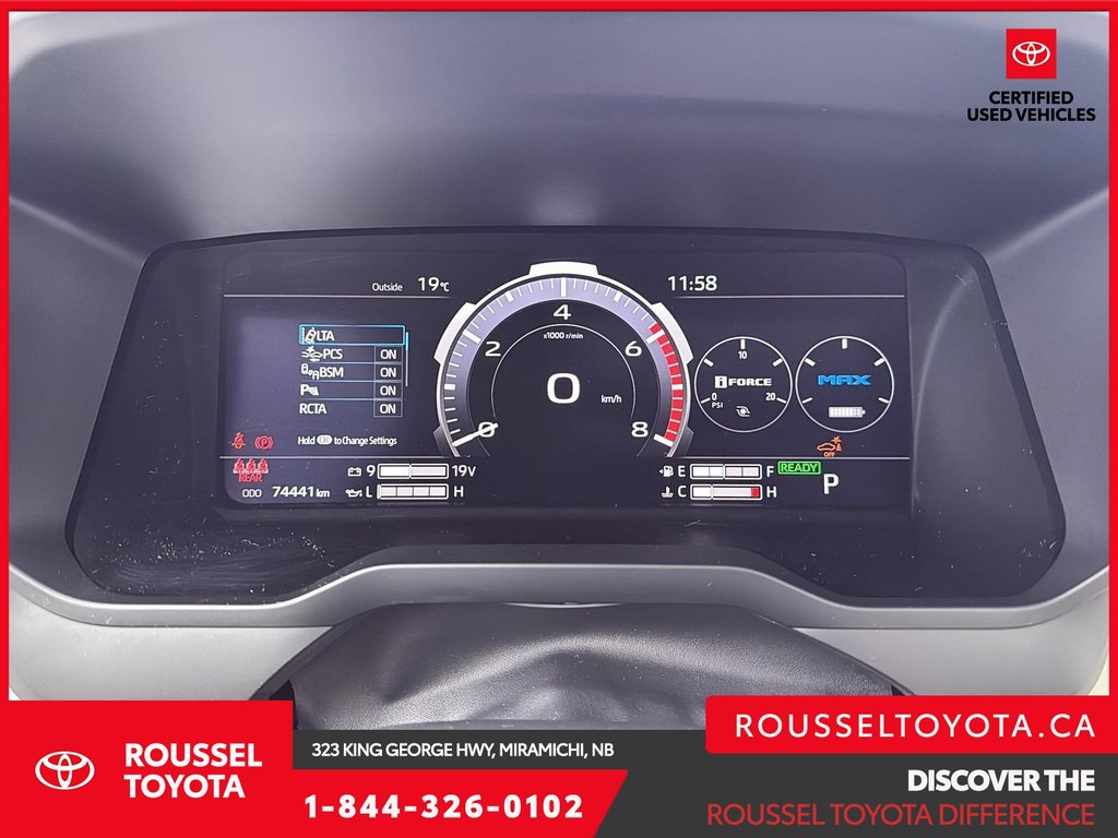 2022 Toyota Tundra Capstone Hybrid in Miramichi, New Brunswick - 13 - w1024h768px