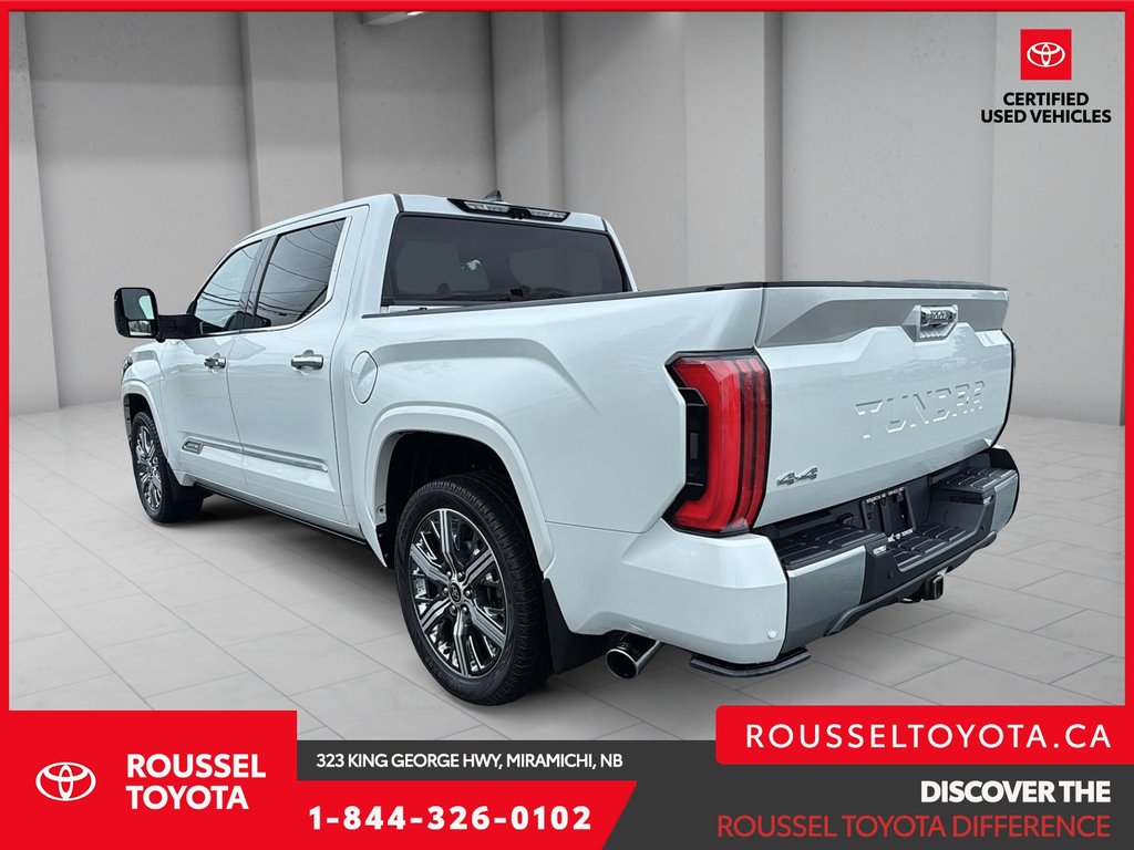 2022 Toyota Tundra Capstone Hybrid in Miramichi, New Brunswick - 4 - w1024h768px