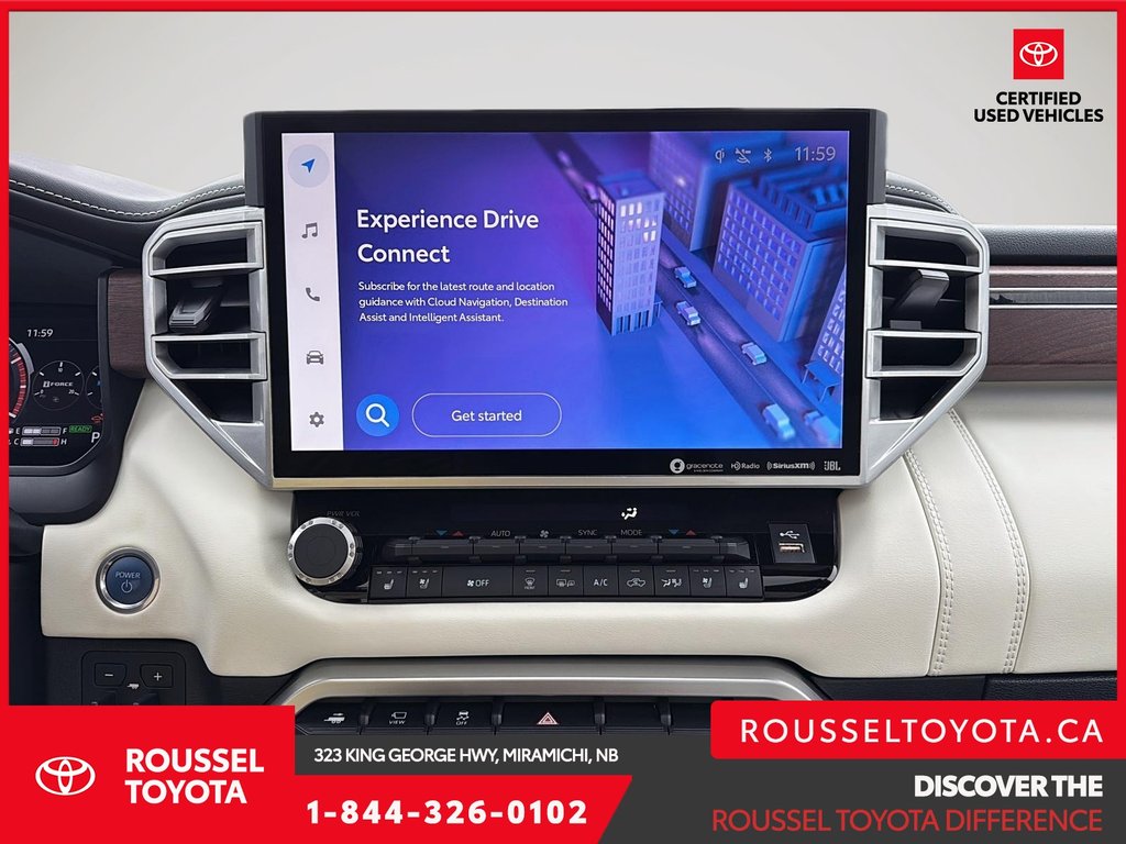 2022 Toyota Tundra Capstone Hybrid in Miramichi, New Brunswick - 19 - w1024h768px