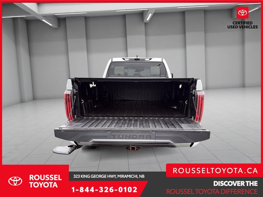 2022 Toyota Tundra Capstone Hybrid in Miramichi, New Brunswick - 17 - w1024h768px