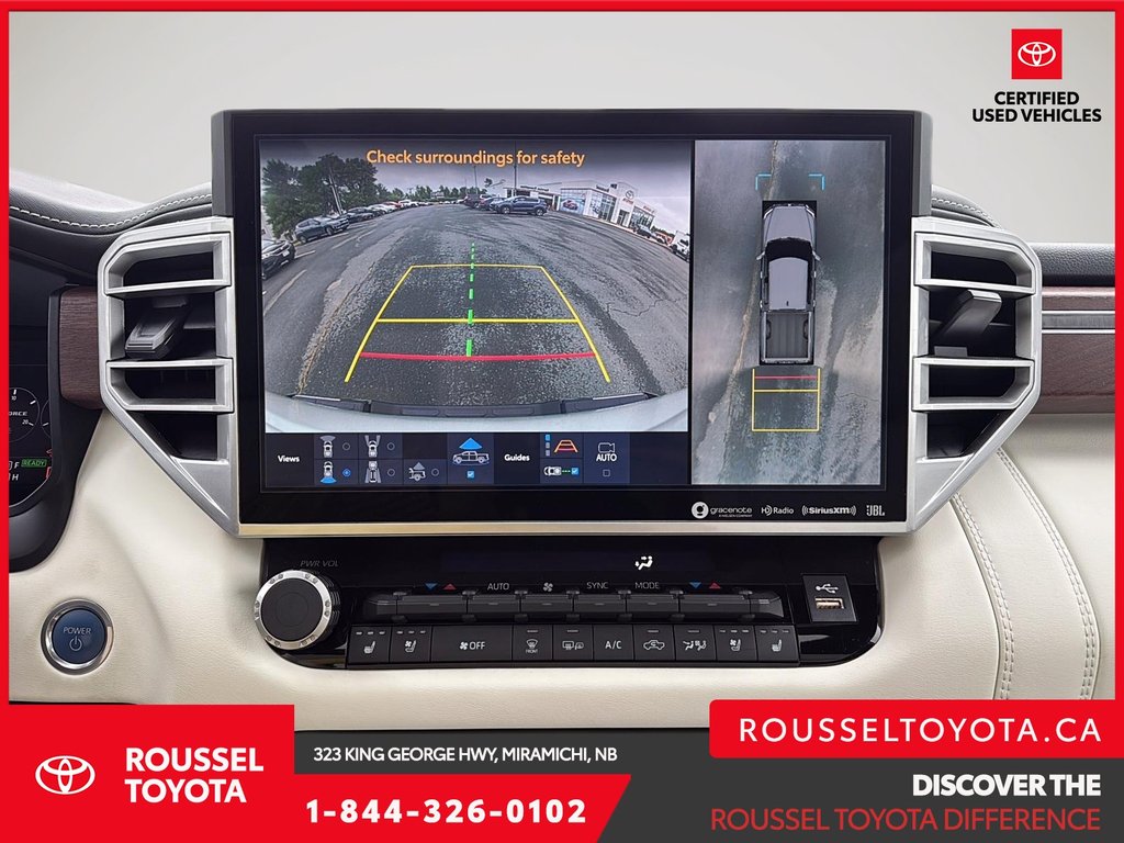 2022 Toyota Tundra Capstone Hybrid in Miramichi, New Brunswick - 20 - w1024h768px