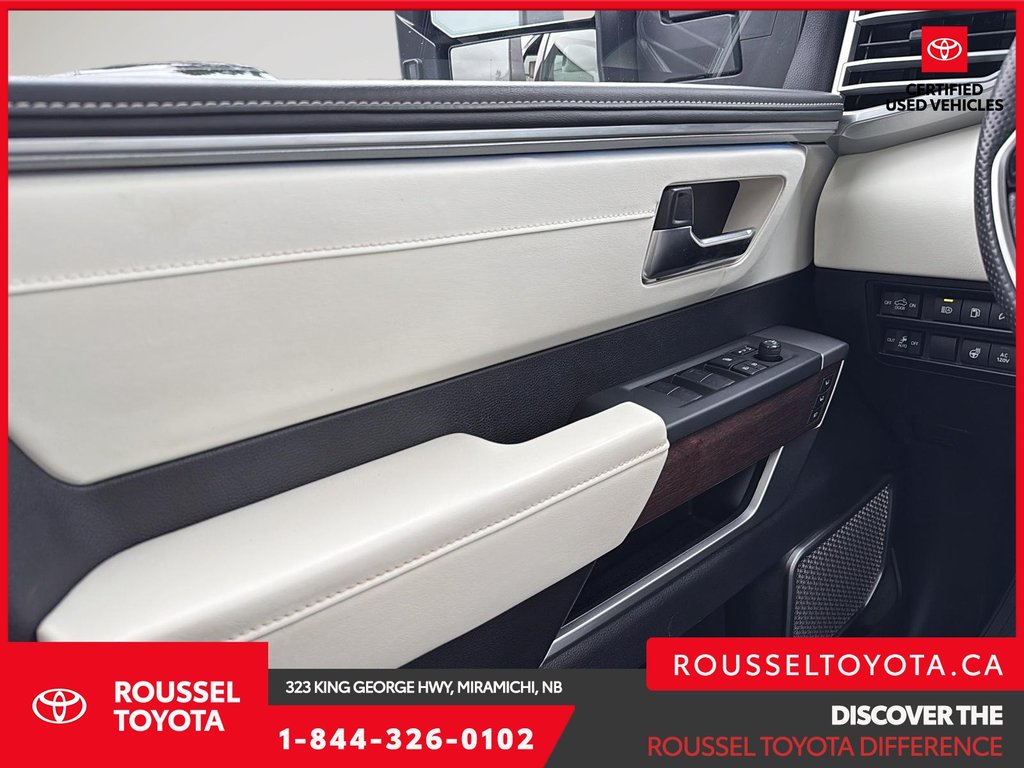 2022 Toyota Tundra Capstone Hybrid in Miramichi, New Brunswick - 11 - w1024h768px