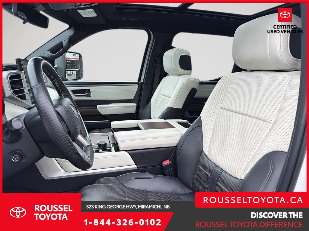 2022 Toyota Tundra Capstone Hybrid in Miramichi, New Brunswick - 9 - w1024h768px