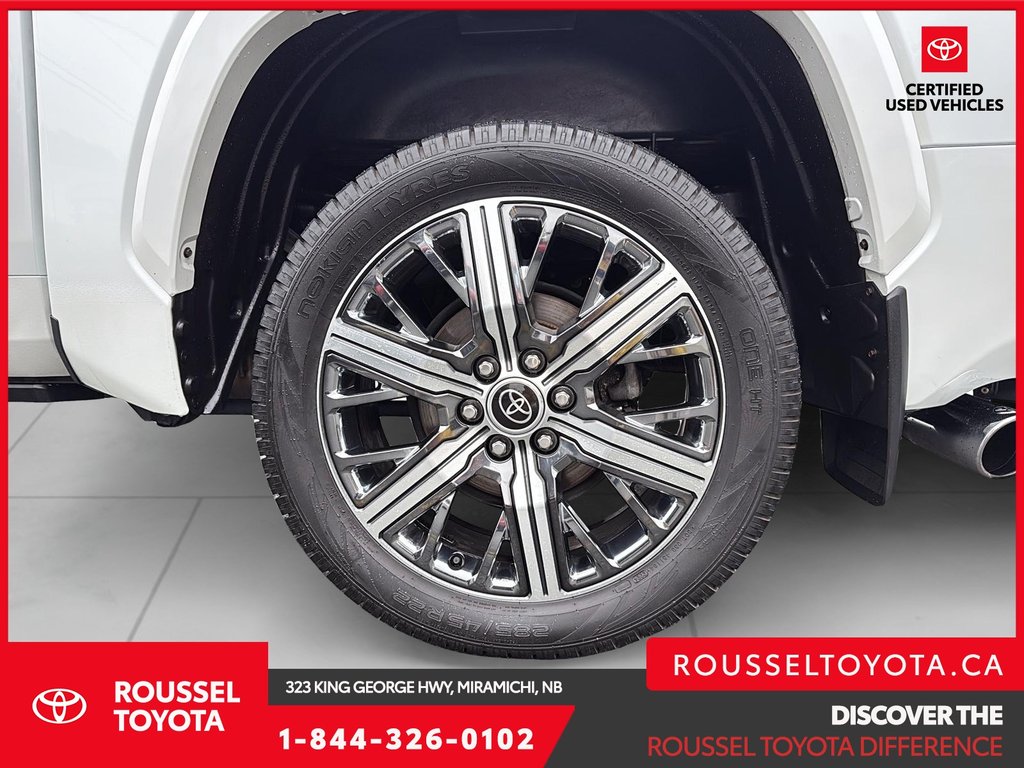 2022 Toyota Tundra Capstone Hybrid in Miramichi, New Brunswick - 7 - w1024h768px