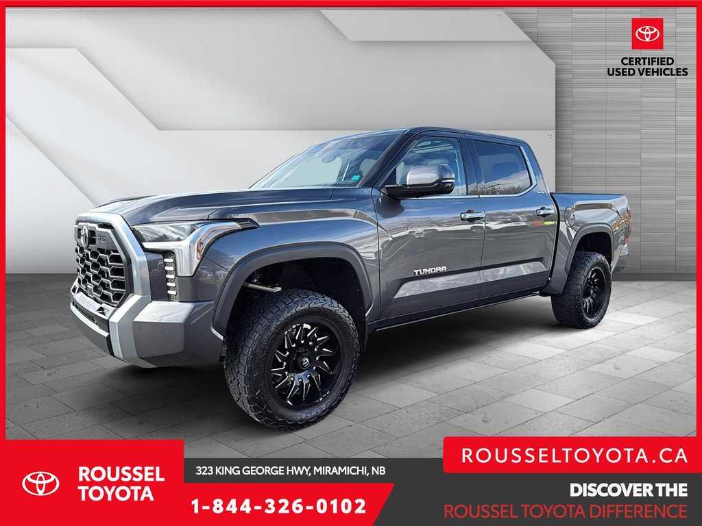 Toyota Tundra Limited TRD OFF Road 2023 à Miramichi, Nouveau-Brunswick - 1 - w1024h768px