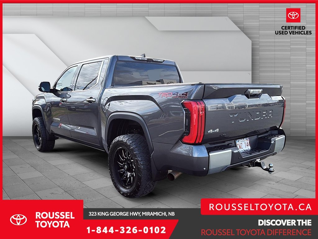 Toyota Tundra Limited TRD OFF Road 2023 à Miramichi, Nouveau-Brunswick - 4 - w1024h768px