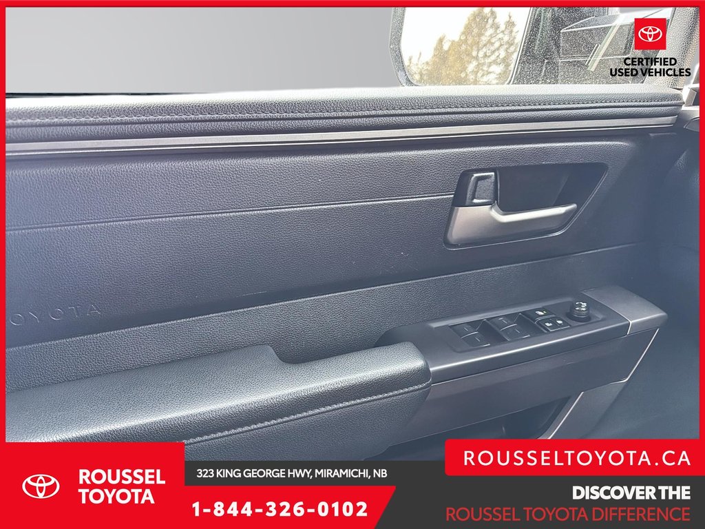 2023 Toyota Tundra SR5 TRD OFF ROAD in Miramichi, New Brunswick - 11 - w1024h768px