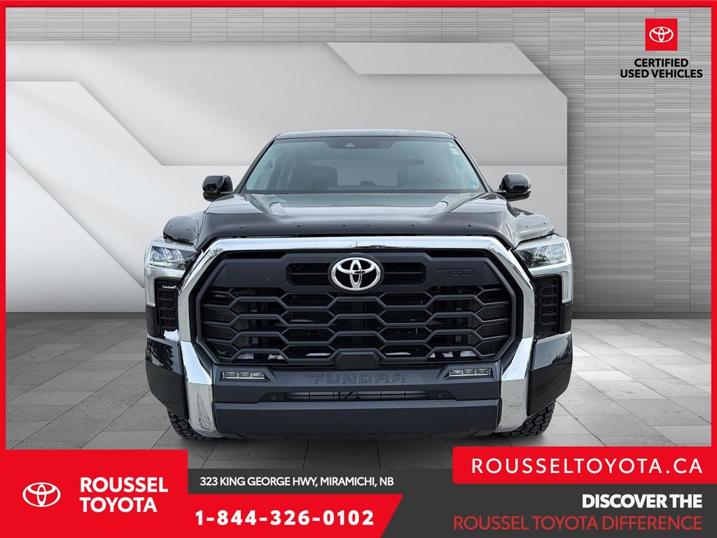 2023 Toyota Tundra SR5 TRD OFF ROAD in Miramichi, New Brunswick - 2 - w1024h768px