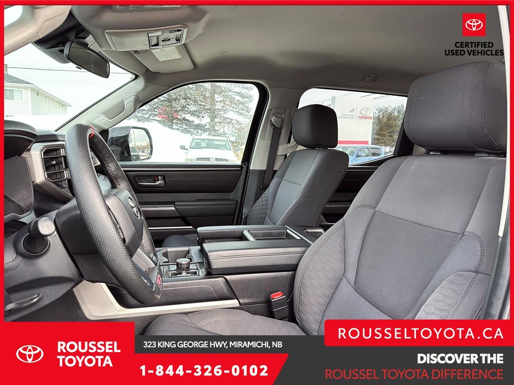 2023 Toyota Tundra SR5 TRD OFF ROAD in Miramichi, New Brunswick - 9 - w1024h768px