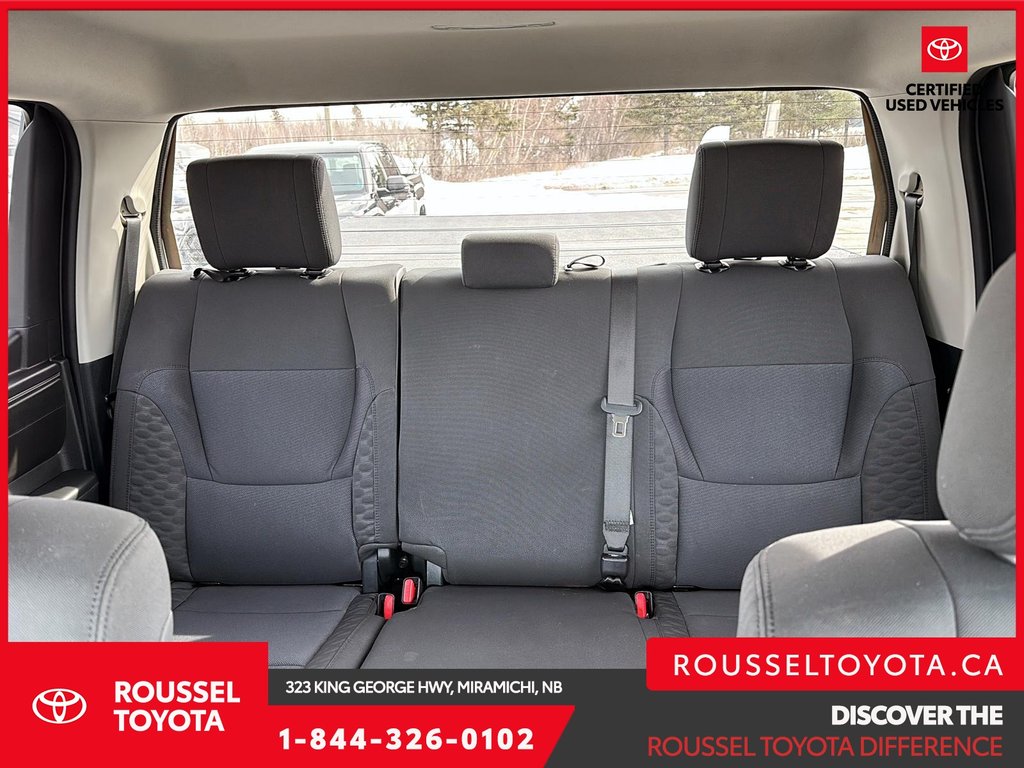 2023 Toyota Tundra SR5 TRD OFF ROAD in Miramichi, New Brunswick - 14 - w1024h768px
