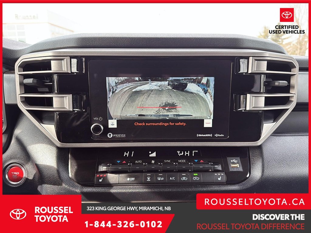 2023 Toyota Tundra SR5 TRD OFF ROAD in Miramichi, New Brunswick - 19 - w1024h768px