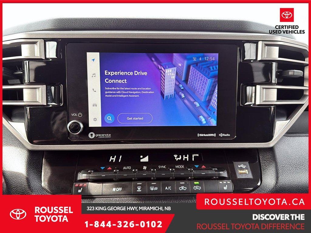 2023 Toyota Tundra SR5 TRD OFF ROAD in Miramichi, New Brunswick - 18 - w1024h768px