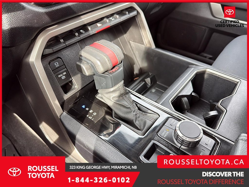 2023 Toyota Tundra SR5 TRD OFF ROAD in Miramichi, New Brunswick - 15 - w1024h768px
