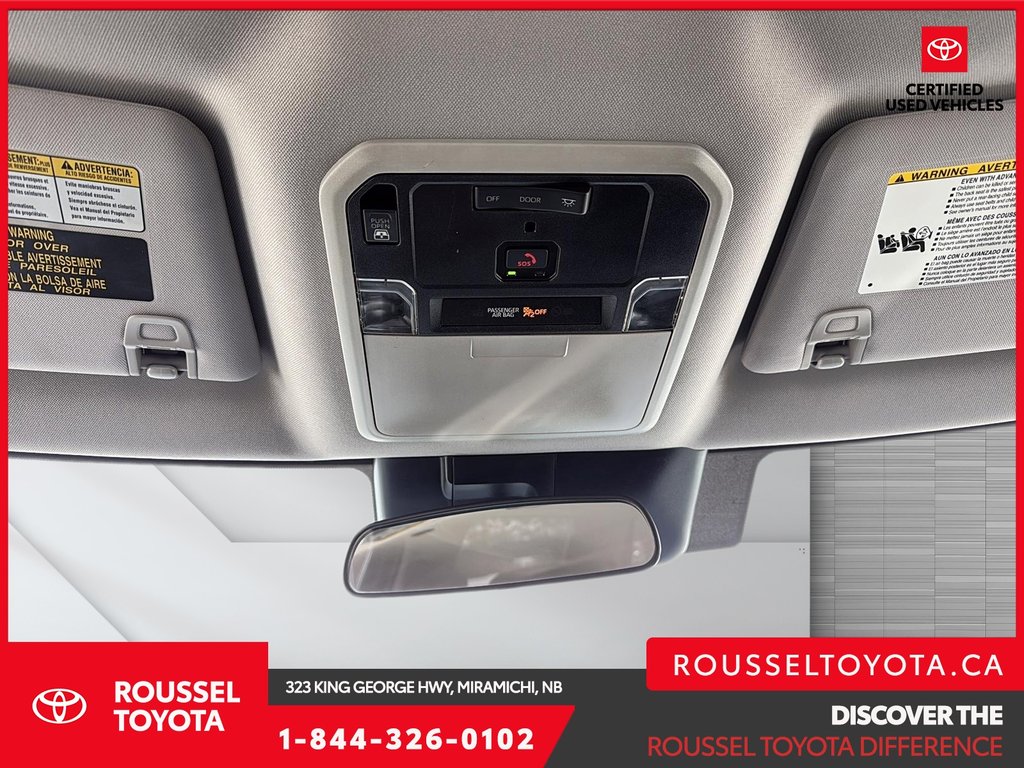 2023 Toyota Tundra SR5 TRD OFF ROAD in Miramichi, New Brunswick - 17 - w1024h768px
