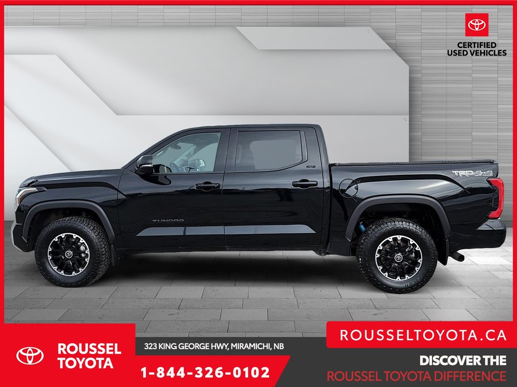 2023 Toyota Tundra SR5 TRD OFF ROAD in Miramichi, New Brunswick - 5 - w1024h768px