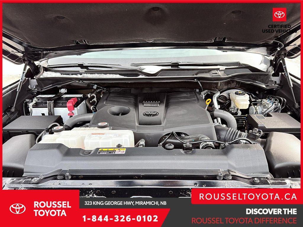 2023 Toyota Tundra SR5 TRD OFF ROAD in Miramichi, New Brunswick - 8 - w1024h768px