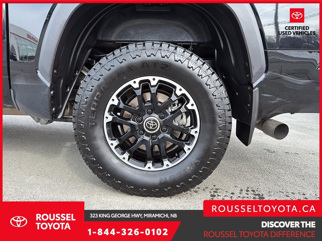 2023 Toyota Tundra SR5 TRD OFF ROAD in Miramichi, New Brunswick - 7 - w1024h768px
