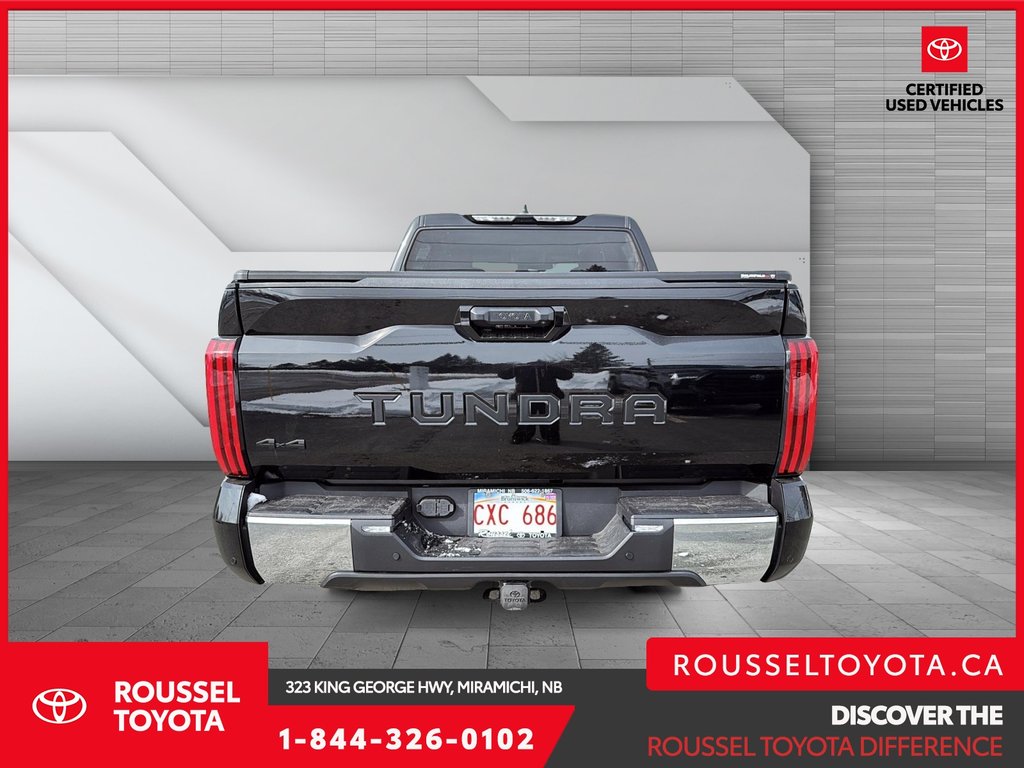 2023 Toyota Tundra SR5 TRD OFF ROAD in Miramichi, New Brunswick - 4 - w1024h768px