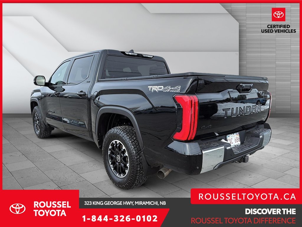 2023 Toyota Tundra SR5 TRD OFF ROAD in Miramichi, New Brunswick - 3 - w1024h768px