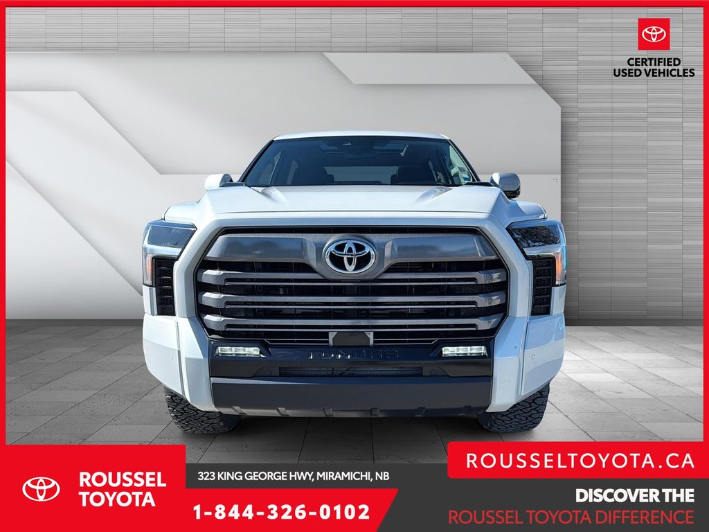 2023 Toyota Tundra Limited Hybrid in Miramichi, New Brunswick - 2 - w1024h768px