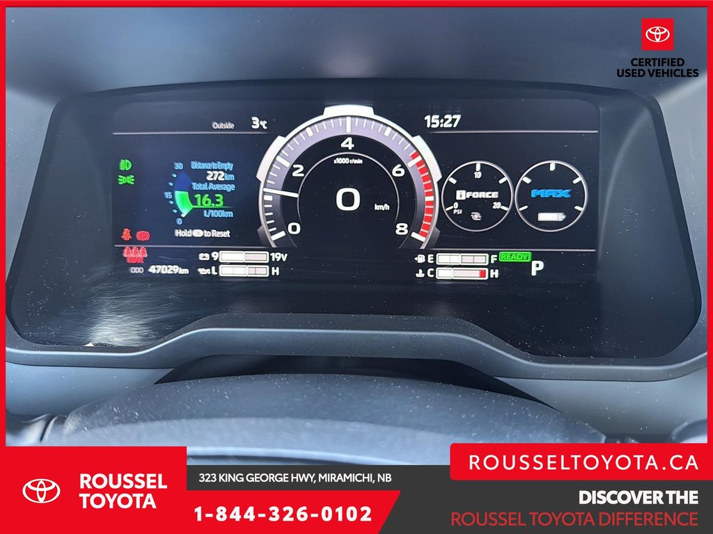 2023 Toyota Tundra Limited Hybrid in Miramichi, New Brunswick - 13 - w1024h768px
