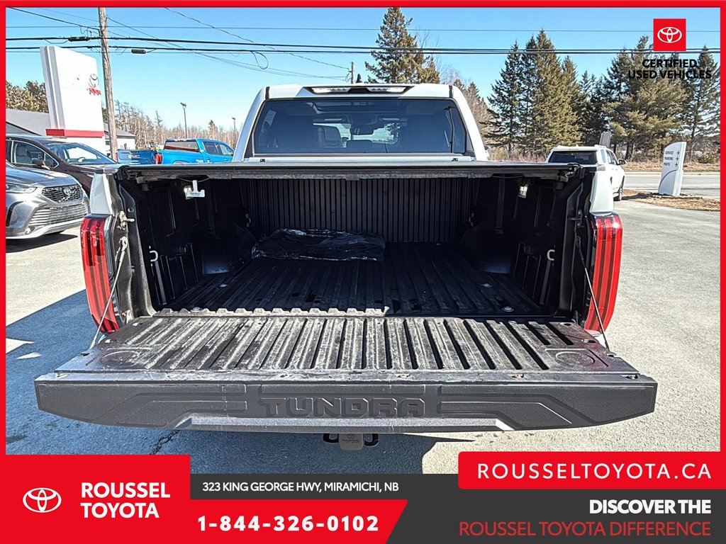 2023 Toyota Tundra Limited Hybrid in Miramichi, New Brunswick - 17 - w1024h768px