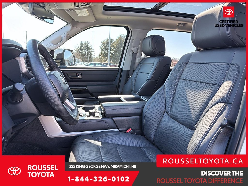 2023 Toyota Tundra Limited Hybrid in Miramichi, New Brunswick - 9 - w1024h768px