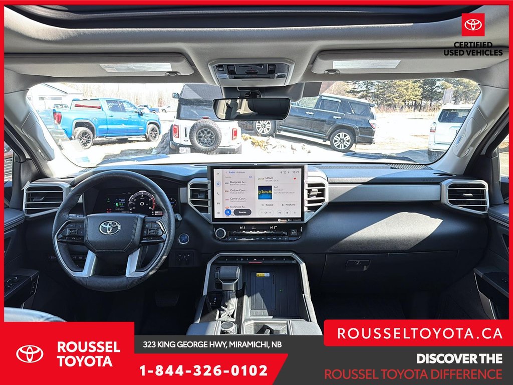 2023 Toyota Tundra Limited Hybrid in Miramichi, New Brunswick - 10 - w1024h768px