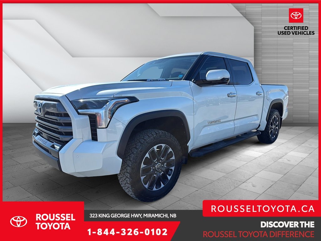 2023 Toyota Tundra Limited Hybrid in Miramichi, New Brunswick - 1 - w1024h768px