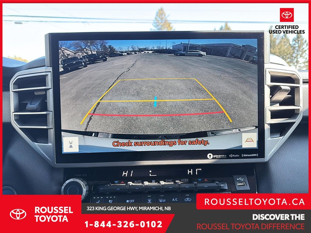 2023 Toyota Tundra Limited Hybrid in Miramichi, New Brunswick - 20 - w1024h768px