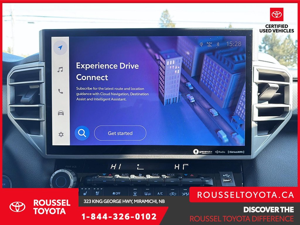 2023 Toyota Tundra Limited Hybrid in Miramichi, New Brunswick - 19 - w1024h768px
