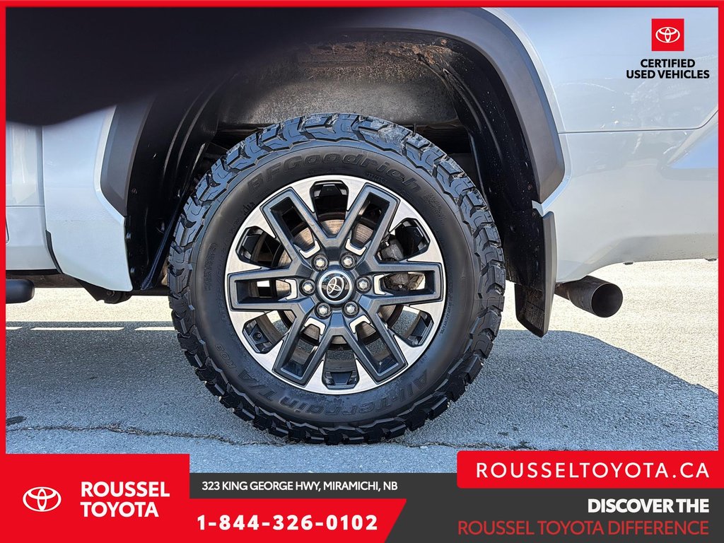 2023 Toyota Tundra Limited Hybrid in Miramichi, New Brunswick - 7 - w1024h768px