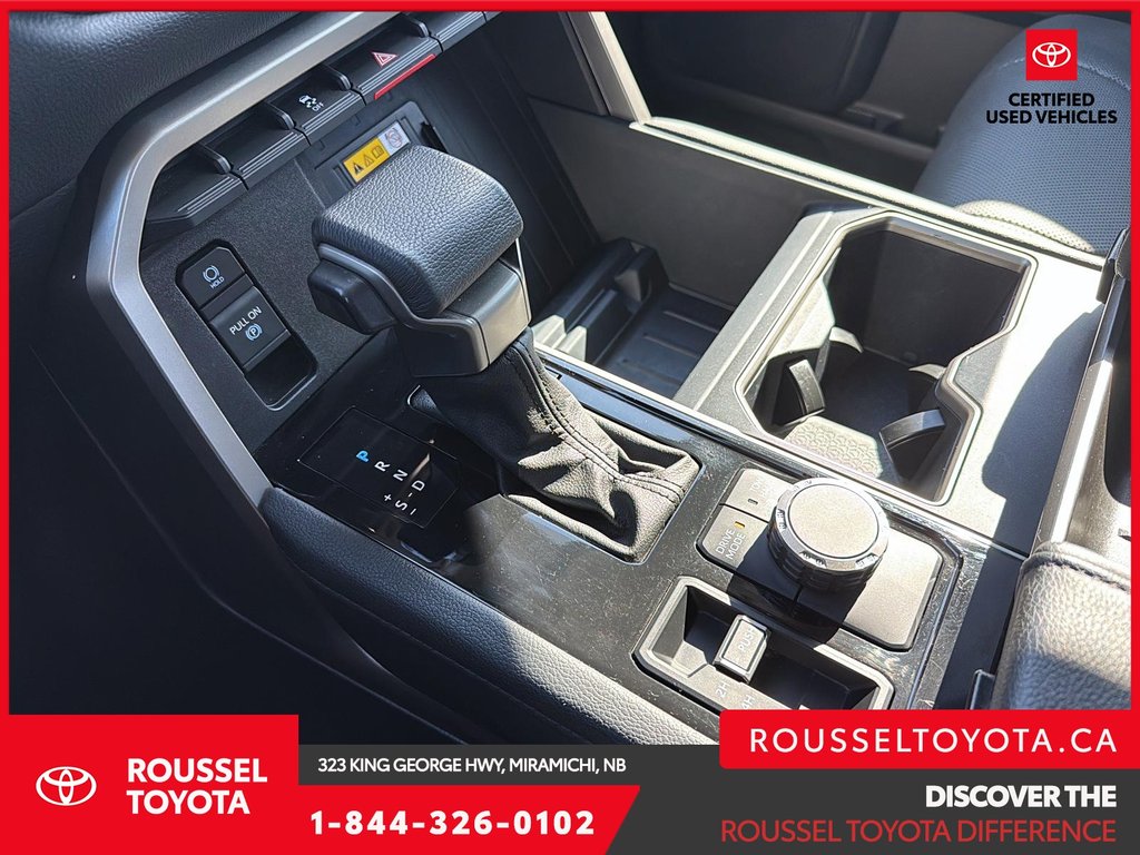2023 Toyota Tundra Limited Hybrid in Miramichi, New Brunswick - 15 - w1024h768px