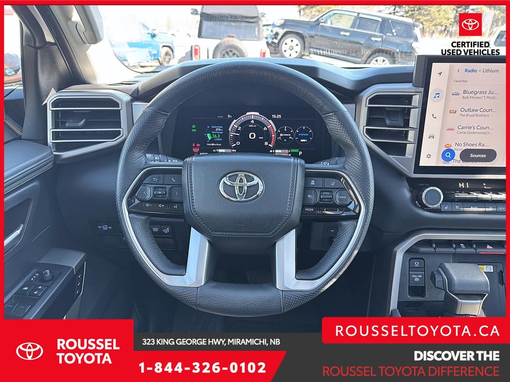 2023 Toyota Tundra Limited Hybrid in Miramichi, New Brunswick - 12 - w1024h768px