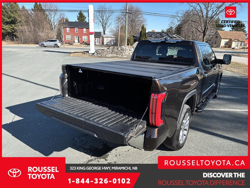Toyota Tundra Platinum 1794 Package 2023 à Miramichi, Nouveau-Brunswick - 17 - w1024h768px