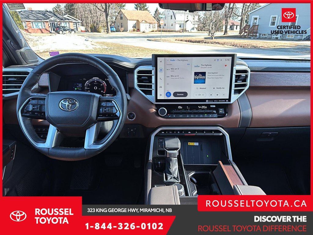 Toyota Tundra Platinum 1794 Package 2023 à Miramichi, Nouveau-Brunswick - 10 - w1024h768px