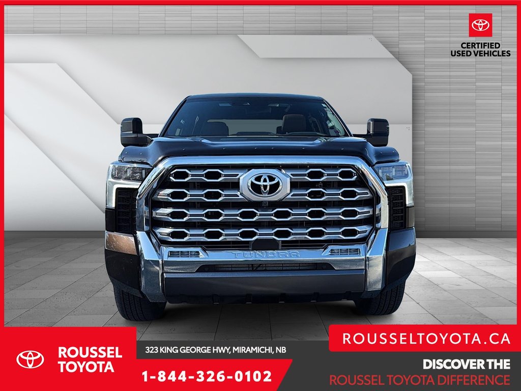 Toyota Tundra Platinum 1794 Package 2023 à Miramichi, Nouveau-Brunswick - 2 - w1024h768px