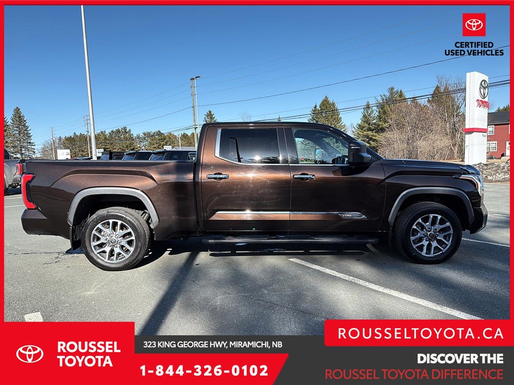Toyota Tundra Platinum 1794 Package 2023 à Miramichi, Nouveau-Brunswick - 8 - w1024h768px