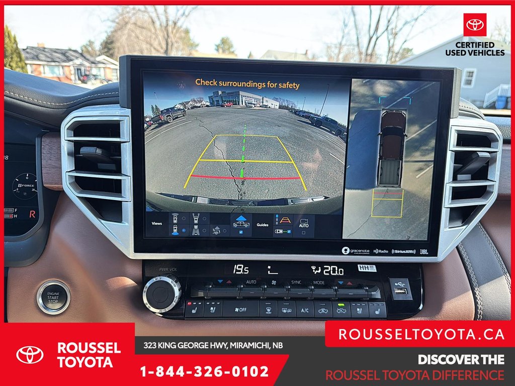 Toyota Tundra Platinum 1794 Package 2023 à Miramichi, Nouveau-Brunswick - 19 - w1024h768px