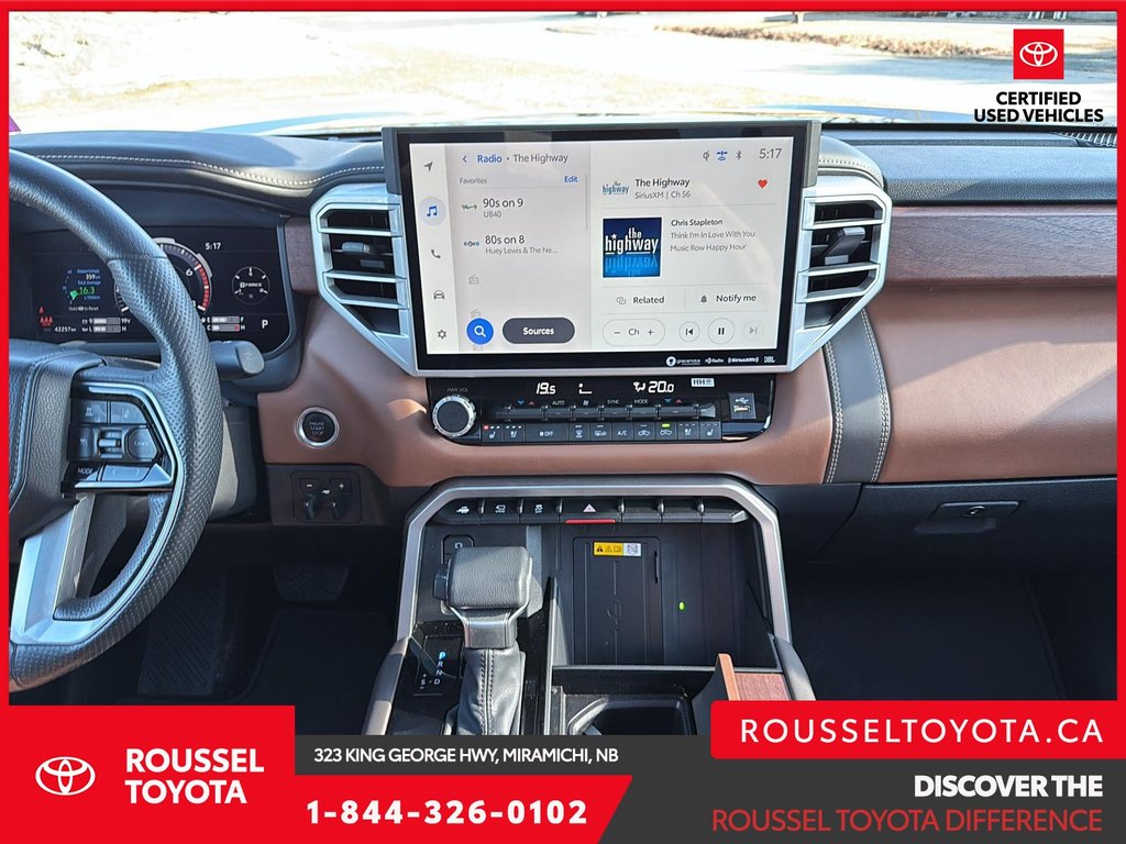 Toyota Tundra Platinum 1794 Package 2023 à Miramichi, Nouveau-Brunswick - 14 - w1024h768px