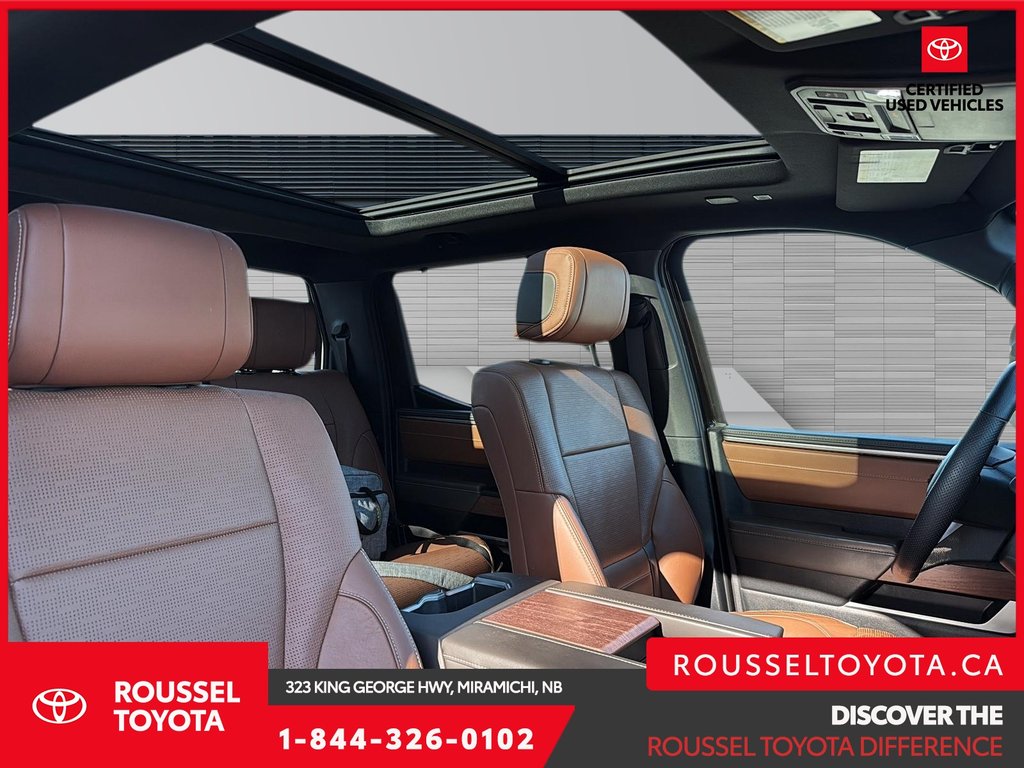 Toyota Tundra Platinum 1794 Package 2023 à Miramichi, Nouveau-Brunswick - 18 - w1024h768px