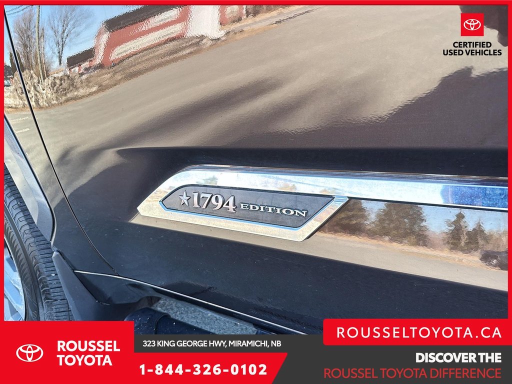 Toyota Tundra Platinum 1794 Package 2023 à Miramichi, Nouveau-Brunswick - 6 - w1024h768px