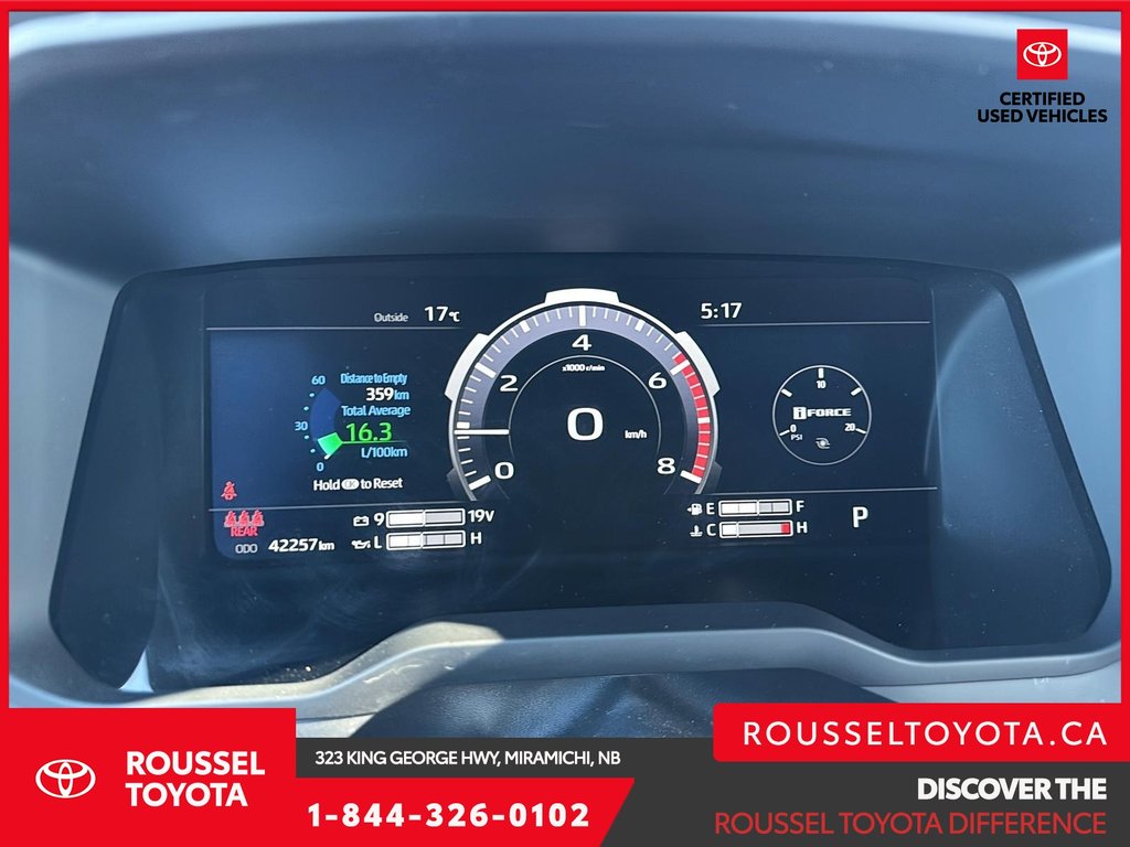 Toyota Tundra Platinum 1794 Package 2023 à Miramichi, Nouveau-Brunswick - 13 - w1024h768px