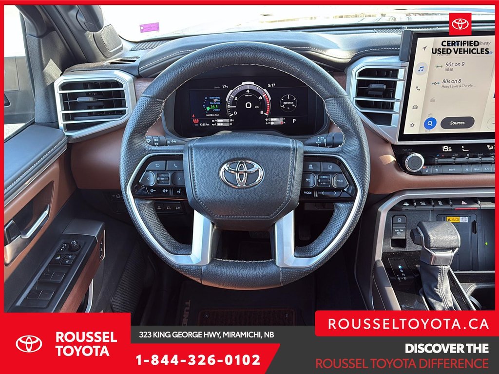 Toyota Tundra Platinum 1794 Package 2023 à Miramichi, Nouveau-Brunswick - 12 - w1024h768px
