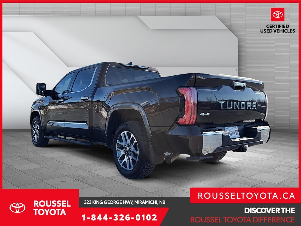 Toyota Tundra Platinum 1794 Package 2023 à Miramichi, Nouveau-Brunswick - 4 - w1024h768px