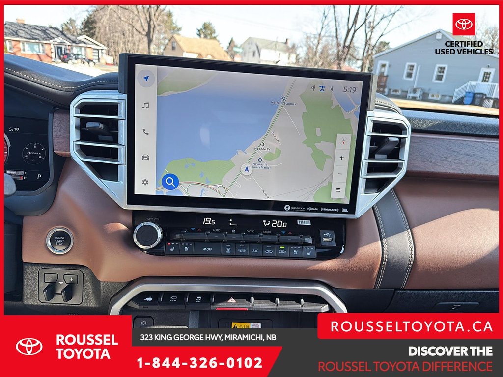 Toyota Tundra Platinum 1794 Package 2023 à Miramichi, Nouveau-Brunswick - 20 - w1024h768px