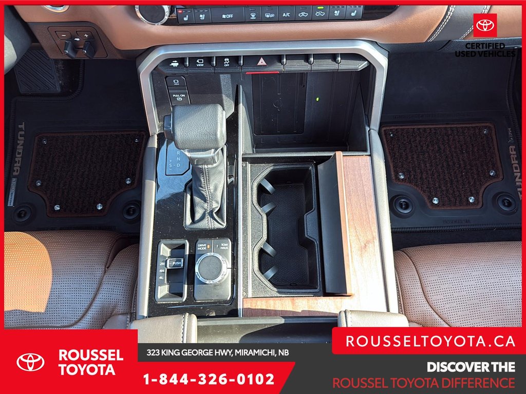 Toyota Tundra Platinum 1794 Package 2023 à Miramichi, Nouveau-Brunswick - 15 - w1024h768px