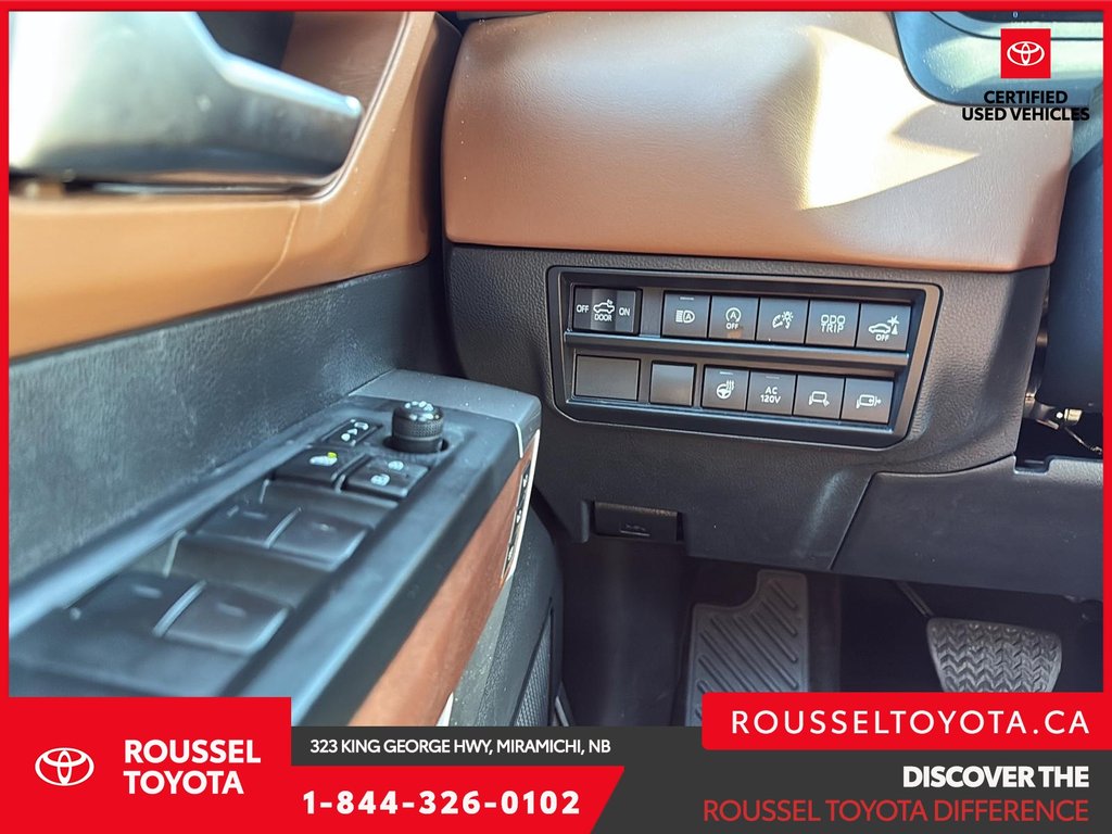 Toyota Tundra Platinum 1794 Package 2023 à Miramichi, Nouveau-Brunswick - 11 - w1024h768px
